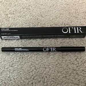 Ofir Eye Line Waterproof Eyeliner Pencil in INK Black 1.2g Full Size NEW NWOB
